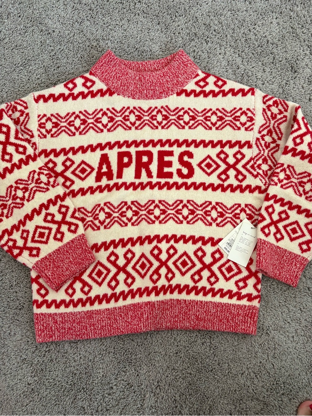 A New Day Apres Ski Sweater